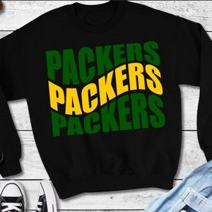 GB Packers Football WAVE sweatshirt